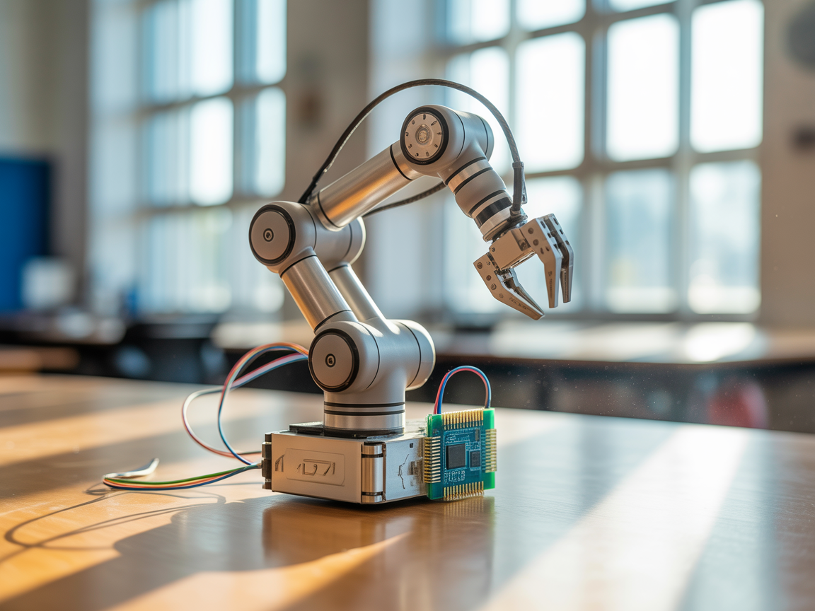 机械臂控制课程