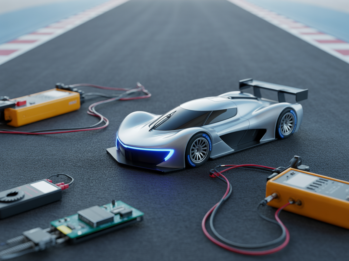 智能车竞技实训